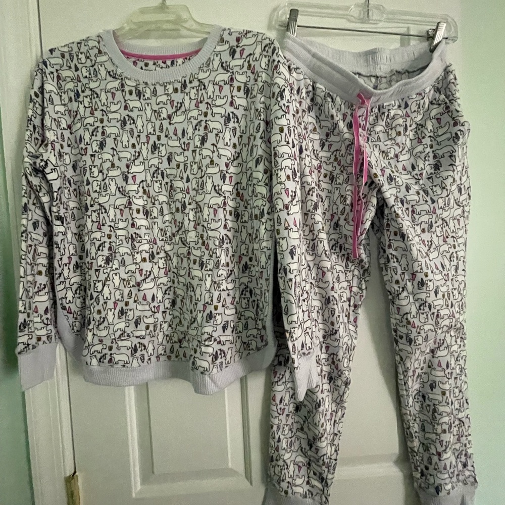 Women’s size small Pajamas with Fun Print